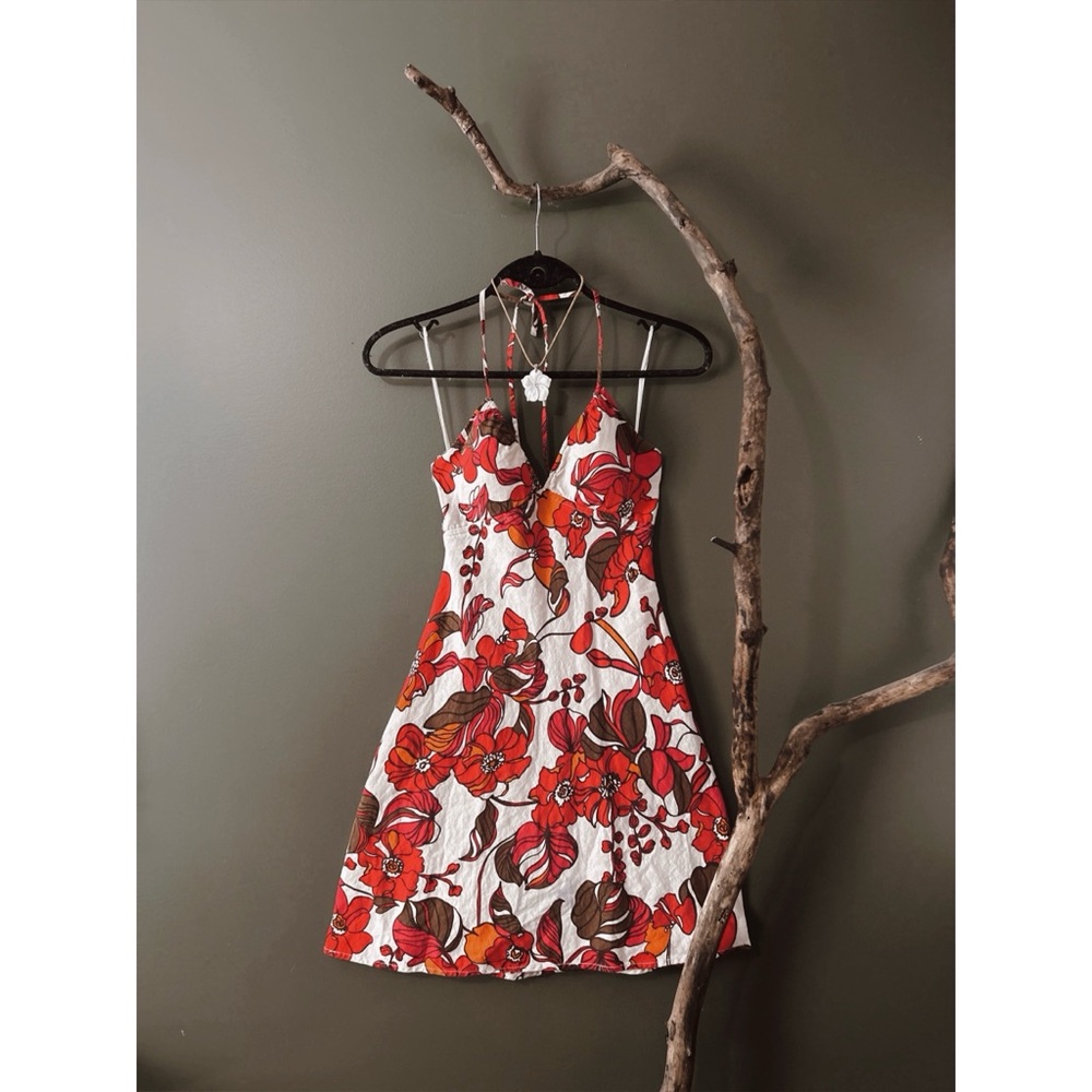 Y2K 2004 Guess Halter Dress